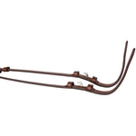 Huntley Equestrian Sedgwick Traditional Cheek Pieces - Equiluxe Tack