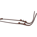 Huntley Equestrian Sedgwick Traditional Cheek Pieces - Equiluxe Tack