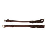 Huntley Equestrian Sedgwick Traditional Cheek Pieces - Equiluxe Tack