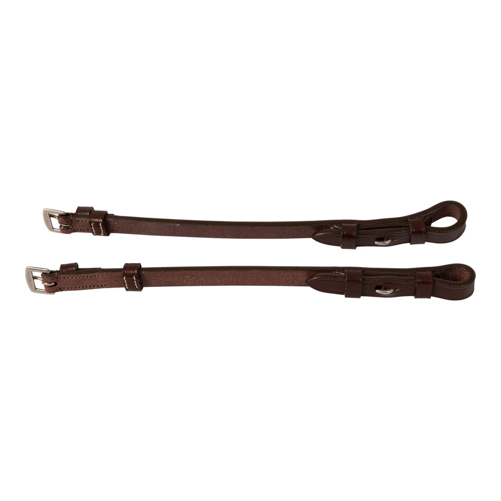 Huntley Equestrian Sedgwick Traditional Cheek Pieces - Equiluxe Tack