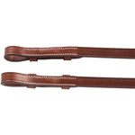 Huntley Equestrian Sedgwick Traditional Cheek Pieces - Equiluxe Tack
