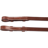 Huntley Equestrian Sedgwick Traditional Cheek Pieces - Equiluxe Tack