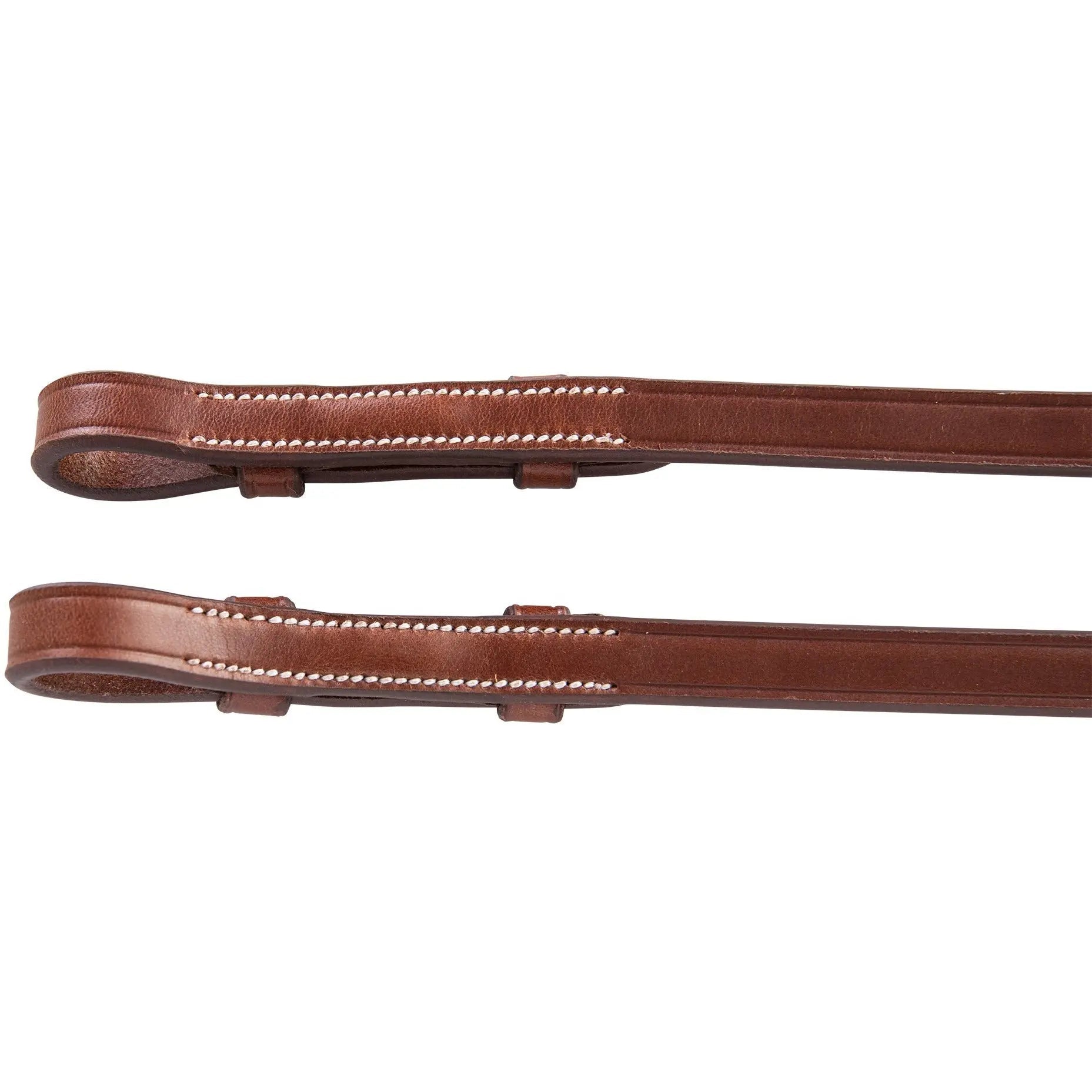 Huntley Equestrian Sedgwick Traditional Cheek Pieces - Equiluxe Tack