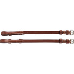 Huntley Equestrian Sedgwick Traditional Cheek Pieces - Equiluxe Tack
