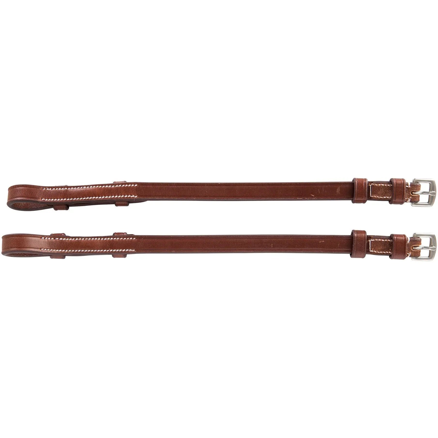 Huntley Equestrian Sedgwick Traditional Cheek Pieces - Equiluxe Tack