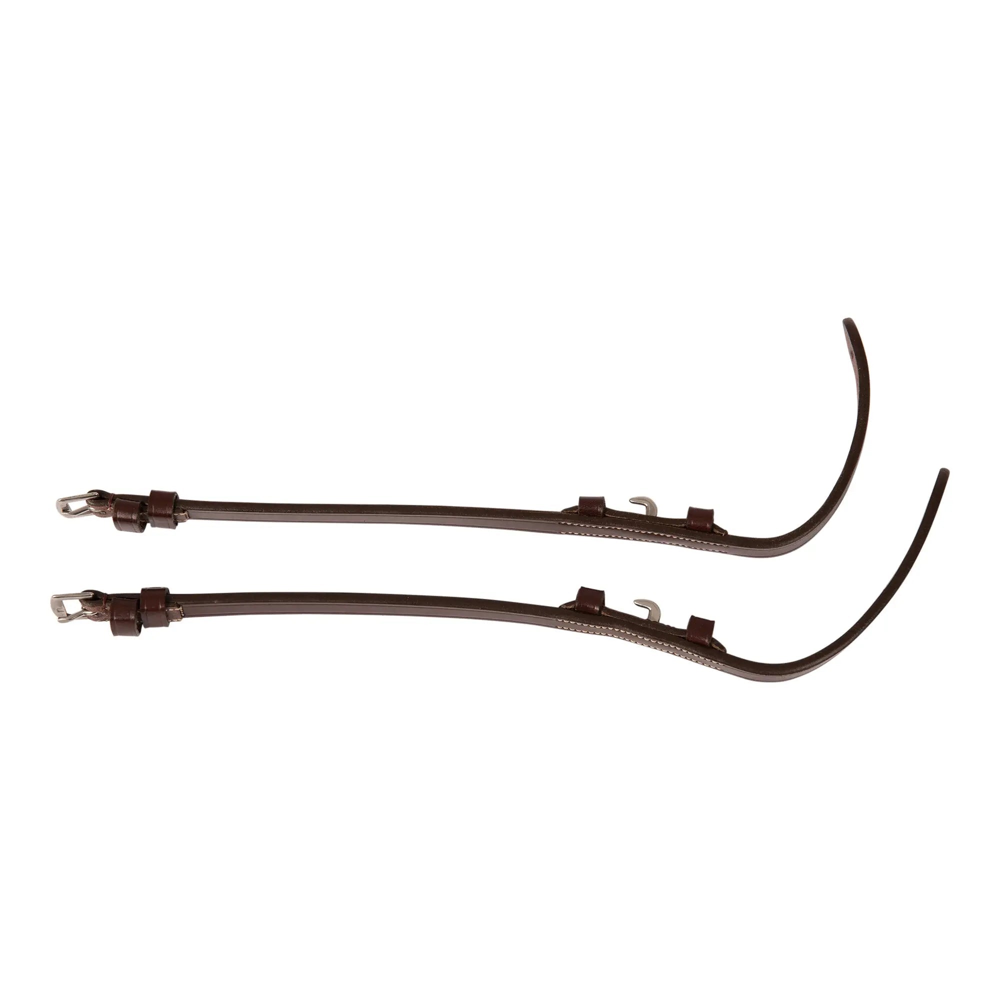 Huntley Equestrian Sedgwick Traditional Cheek Pieces - Equiluxe Tack