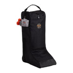 Huntley Equestrian Tall Riding Boot Bag, Black - Equiluxe Tack