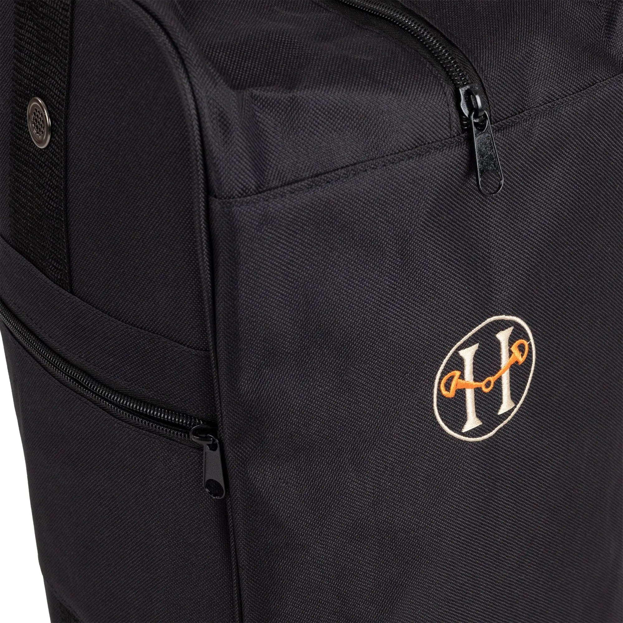 Huntley Equestrian Tall Riding Boot Bag, Black - Equiluxe Tack