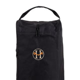 Huntley Equestrian Tall Riding Boot Bag, Black - Equiluxe Tack