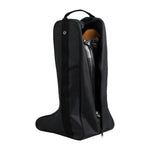 Huntley Equestrian Tall Riding Boot Bag, Black - Equiluxe Tack
