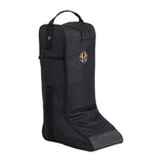 Huntley Equestrian Tall Riding Boot Bag, Black - Equiluxe Tack