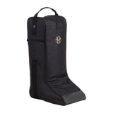 Huntley Equestrian Tall Riding Boot Bag, Black - Equiluxe Tack