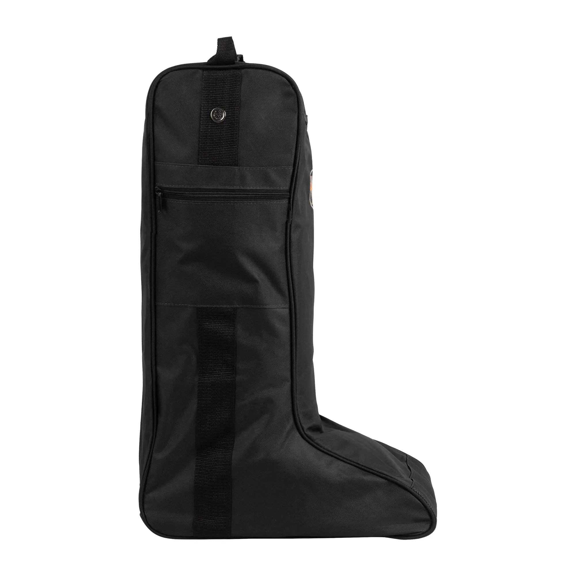 Huntley Equestrian Tall Riding Boot Bag, Black - Equiluxe Tack