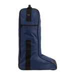 Huntley Equestrian Tall Riding Boot Bag, Navy - Equiluxe Tack
