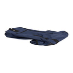 Huntley Equestrian Tall Riding Boot Bag, Navy - Equiluxe Tack