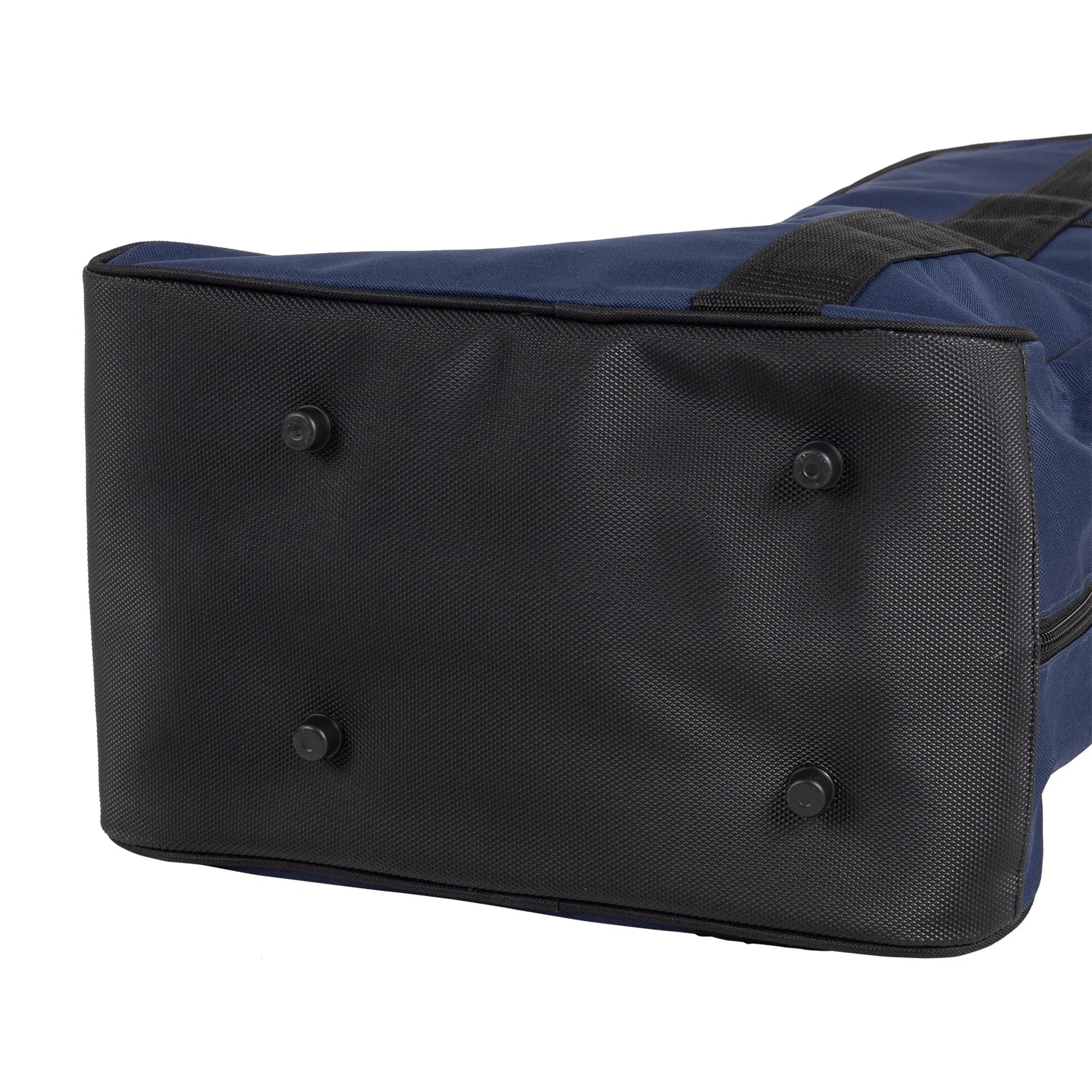 Huntley Equestrian Tall Riding Boot Bag, Navy - Equiluxe Tack