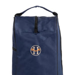 Huntley Equestrian Tall Riding Boot Bag, Navy - Equiluxe Tack