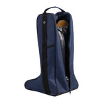 Huntley Equestrian Tall Riding Boot Bag, Navy - Equiluxe Tack