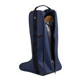 Huntley Equestrian Tall Riding Boot Bag, Navy - Equiluxe Tack