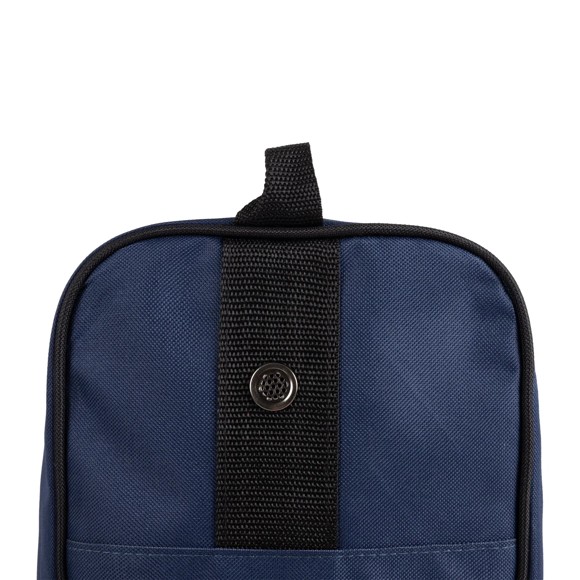 Huntley Equestrian Tall Riding Boot Bag, Navy - Equiluxe Tack