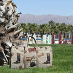 Huntley Equestrian Tapestry Duffle Bag-English Design - Equiluxe Tack