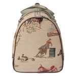 Huntley Equestrian Tapestry Duffle Bag-Western Design - Equiluxe Tack