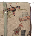 Huntley Equestrian Tapestry Duffle Bag-Western Design - Equiluxe Tack