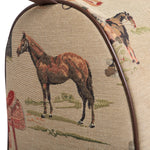 Huntley Equestrian Tapestry Duffle Bag-Western Design - Equiluxe Tack