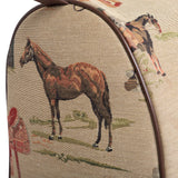 Huntley Equestrian Tapestry Duffle Bag-Western Design - Equiluxe Tack