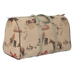 Huntley Equestrian Tapestry Duffle Bag-Western Design - Equiluxe Tack