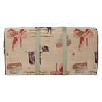 Huntley Equestrian Tapestry Duffle Bag-Western Design - Equiluxe Tack