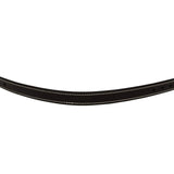 Huntley Equestrian Triple Stitched Leather Halter Replacement Crown Piece - Equiluxe Tack
