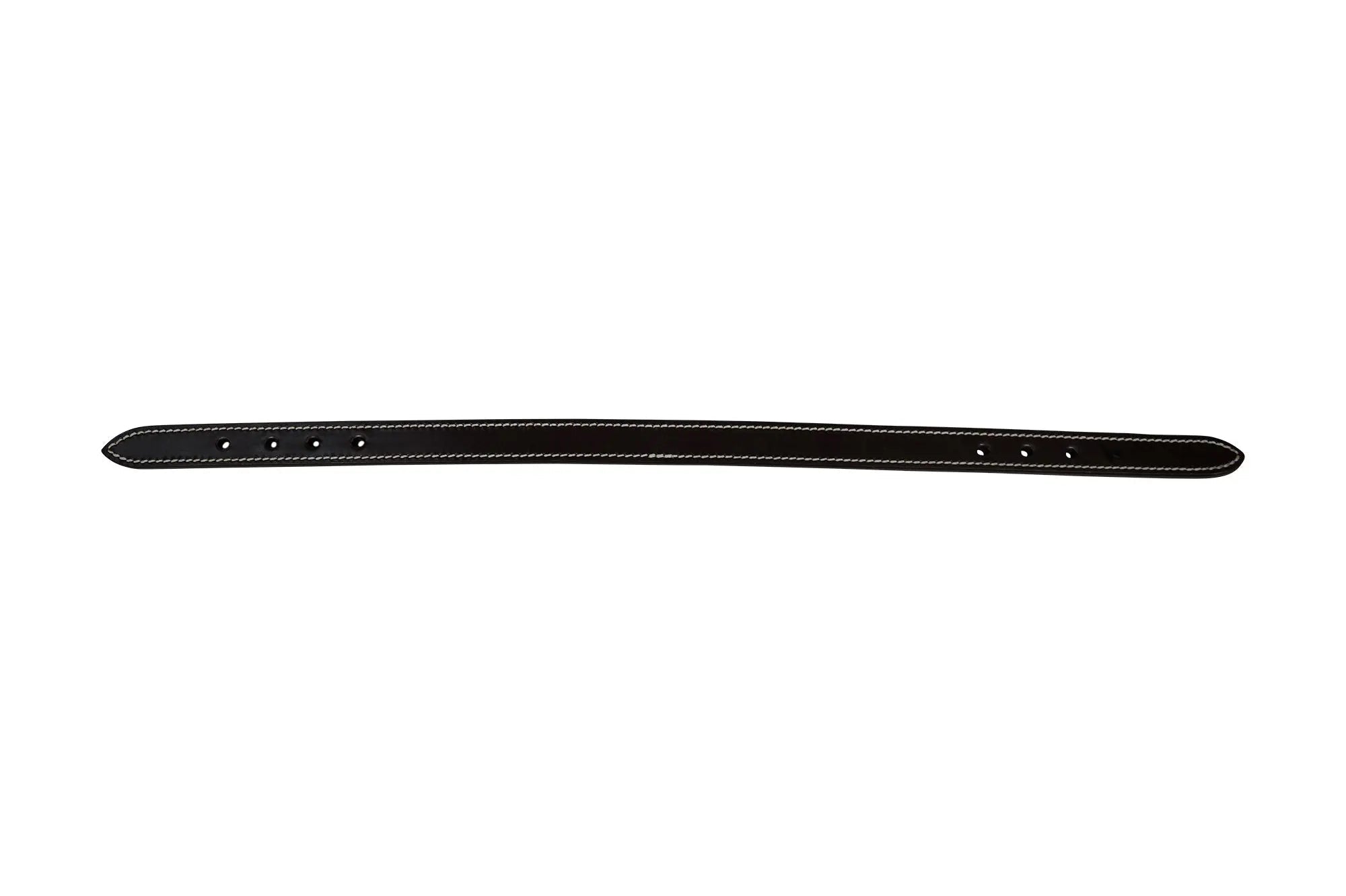 Huntley Equestrian Triple Stitched Leather Halter Replacement Crown Piece - Equiluxe Tack