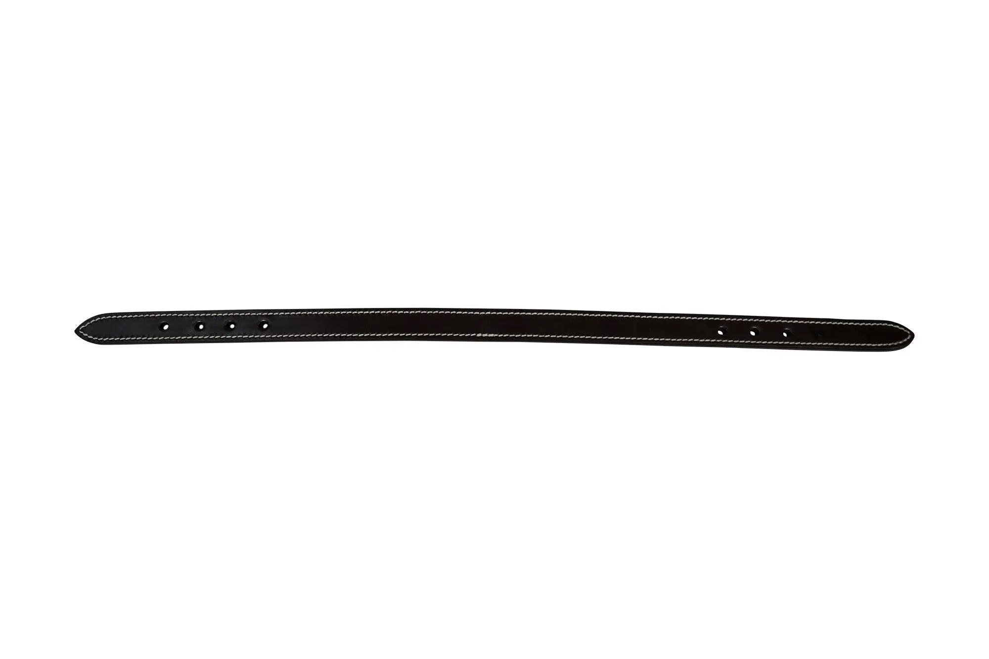 Huntley Equestrian Triple Stitched Leather Halter Replacement Crown Piece - Equiluxe Tack