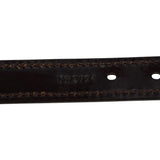Huntley Equestrian Triple Stitched Leather Halter Replacement Crown Piece - Equiluxe Tack