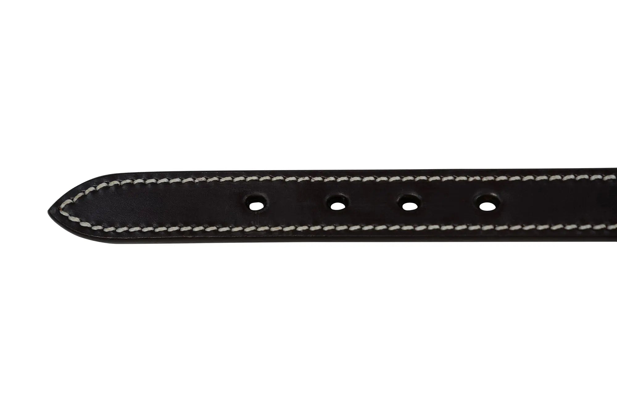 Huntley Equestrian Triple Stitched Leather Halter Replacement Crown Piece - Equiluxe Tack