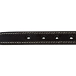 Huntley Equestrian Triple Stitched Leather Halter Replacement Crown Piece - Equiluxe Tack
