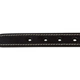 Huntley Equestrian Triple Stitched Leather Halter Replacement Crown Piece - Equiluxe Tack