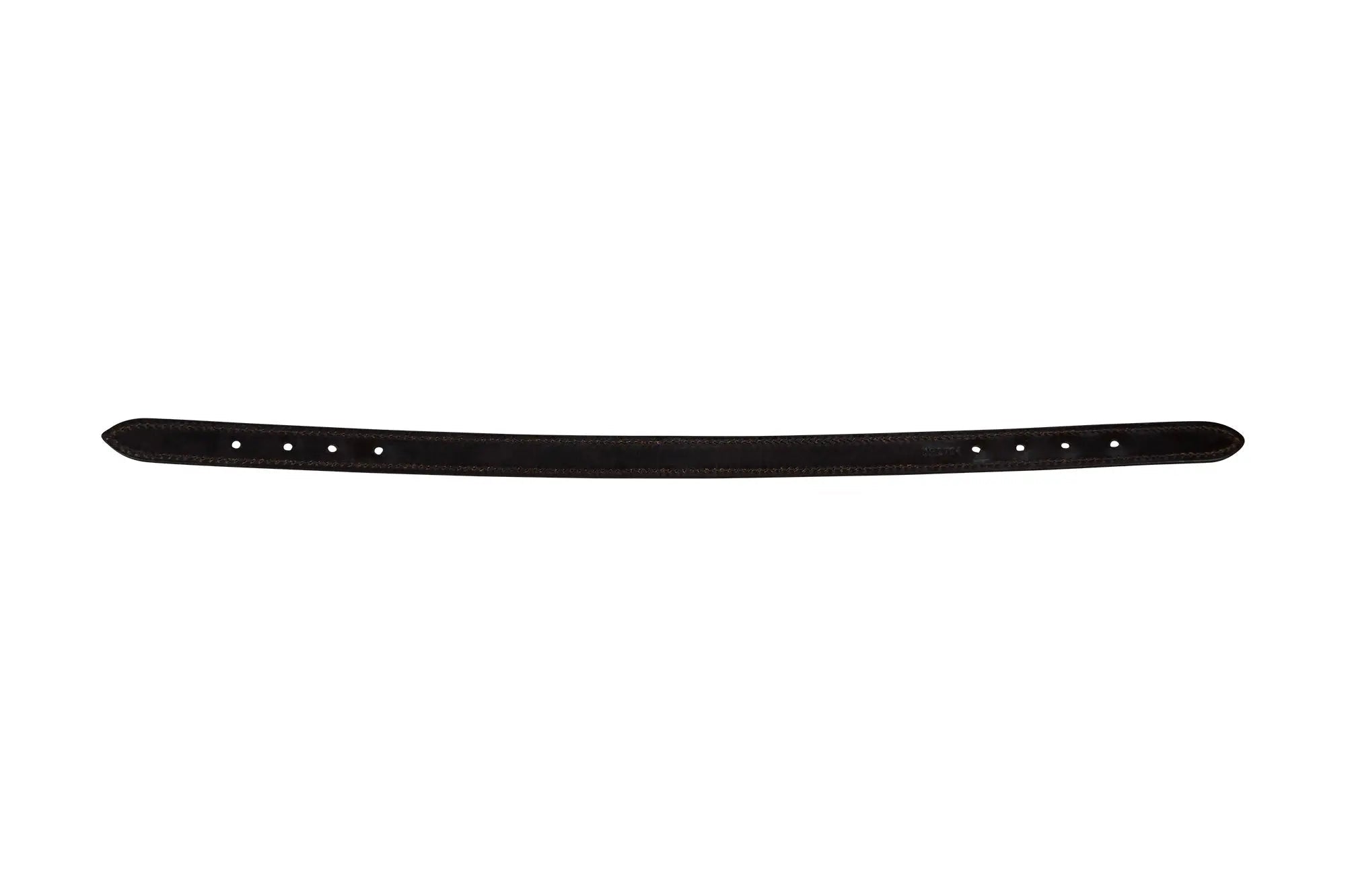 Huntley Equestrian Triple Stitched Leather Halter Replacement Crown Piece - Equiluxe Tack