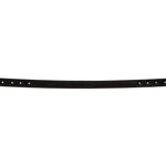 Huntley Equestrian Triple Stitched Leather Halter Replacement Crown Piece - Equiluxe Tack