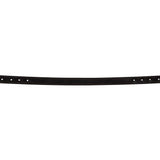 Huntley Equestrian Triple Stitched Leather Halter Replacement Crown Piece - Equiluxe Tack