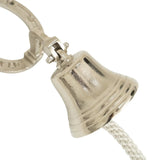 Huntley Equestrian Wall Mounted Horse Shoe with Bell - Equiluxe Tack