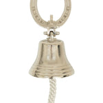 Huntley Equestrian Wall Mounted Horse Shoe with Bell - Equiluxe Tack
