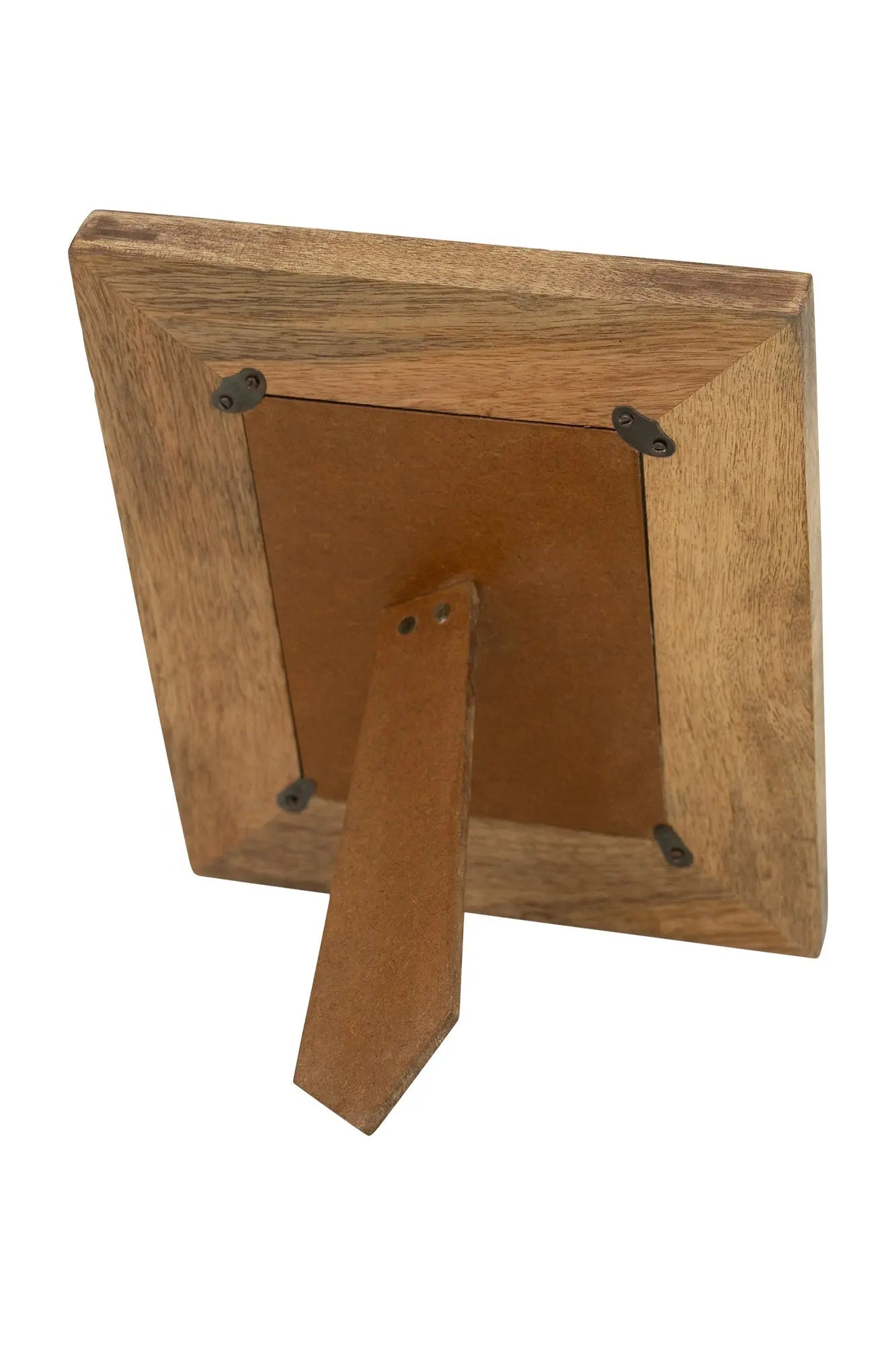 Huntley Equestrian Wooden Picture Frame with Gold Horse Shoes, 5 x 7 - Equiluxe Tack