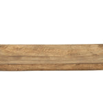 Huntley Equestrian Wooden Rectangle Tray with Gold Bit Handles - Equiluxe Tack