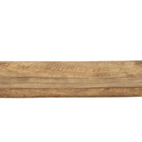 Huntley Equestrian Wooden Rectangle Tray with Gold Bit Handles - Equiluxe Tack