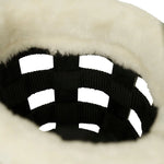 Huntley Fleece Padded Nylon Grazing Muzzle, Black - Equiluxe Tack