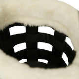 Huntley Fleece Padded Nylon Grazing Muzzle, Black - Equiluxe Tack