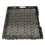 Huntley Pet Cat House, 2 Cushion Bed, Gray - Equiluxe Tack