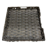 Huntley Pet Cat House, 2 Cushion Bed, Gray - Equiluxe Tack